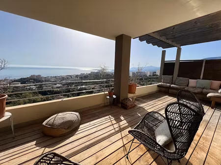 location appartement 4 pièces 117 m² à bastia (20200), 1 475 €