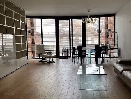 location meublée appartement 4 pièces 200 m² à toulouse (31000), 2 150 €