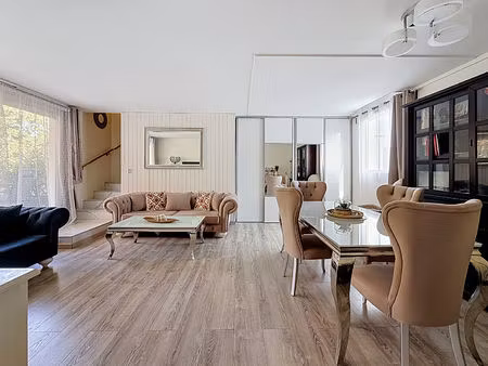 à vendre - duplex familial 4 pièces de 87 m² ? le plessis-robinson