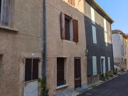 maison de village à renover + terrain