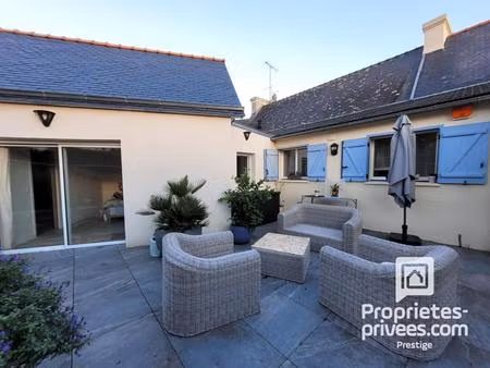 29940 la foret fouesnant - maison vue mer 4 chambres