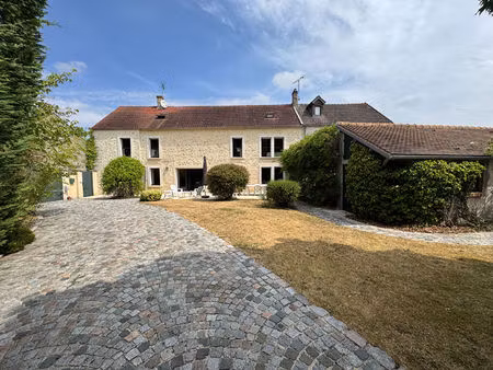 maison ancienne du 19ème siècle en pierres avec grande dépendance proche thoiry 7 pièces 2