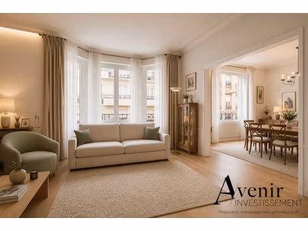 appartement de luxe à vendre dans le quartier tête d'or-foch-vitton