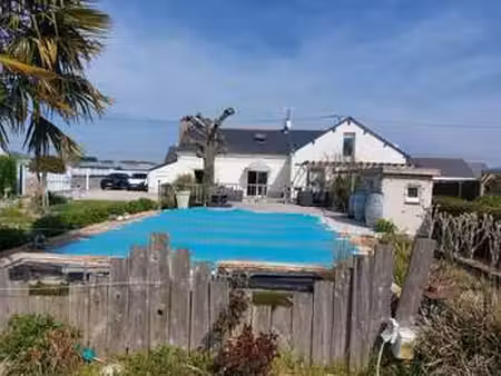 vente maison piscine à villebernier (49400) : à vendre piscine / 171m² villebernier