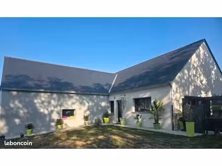 maison plain pied 4 chambres 130m2