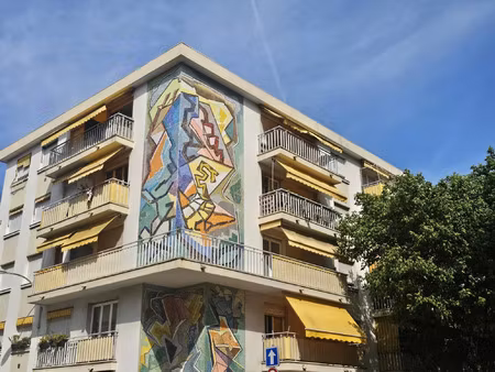 vente appartement 1 pièce 28 m² nice (06100)