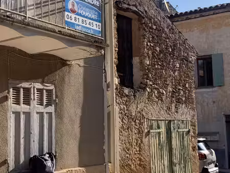 vente maison de village 4 pièces
