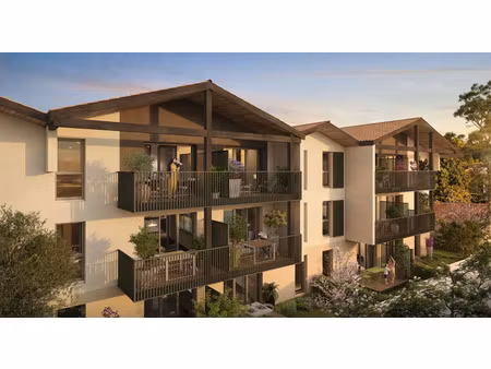 vente programme neuf t1, t2, t3 33 à 59 m² mont-de-marsan (40000)