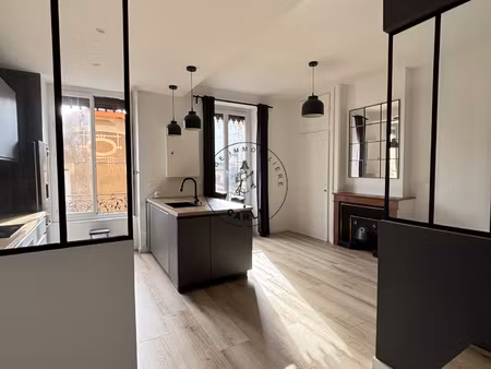 appartement t2 meublé avec jardin à 2 pas du métro
