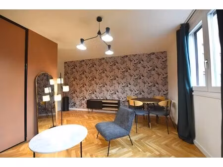 location meublée t1 bis - lyon 6