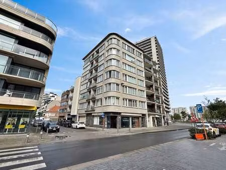 lichtrijk appartement in centrum oostende