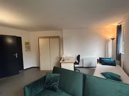 location meublée appartement 1 pièce 25 m² à aulnoye-aymeries (59620), 383 €