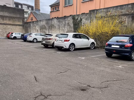 parking exterieur mulhouse