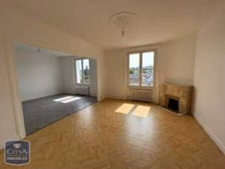 location appartement 3 pièces à cherbourg-en-cotentin (50100) : à louer 3 pièces / 103m² c