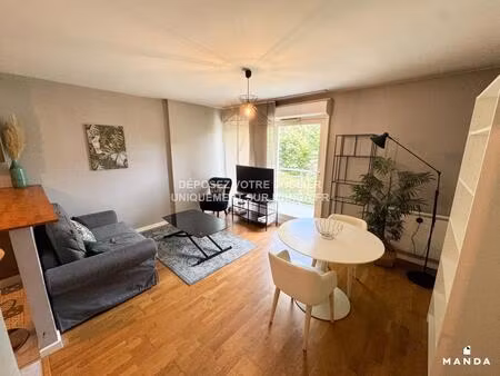 t2 meublé - 10, b rue du château, 59800, lille, france