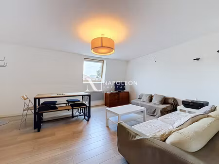 appartement t3 en duplex meublé à vendre lille – 2 chambres