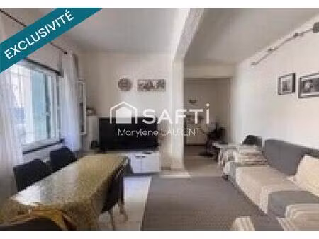 appartement en rdc 1 chambre avec extérieur