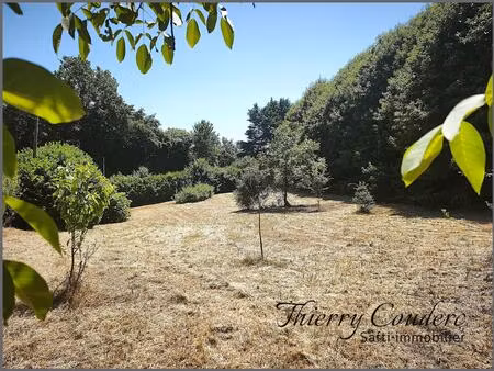 grand terrain constructible de 4 642 m²