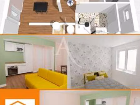 vente appartement 2 pièces aux sables-d'olonne (85100) : à vendre 2 pièces / 40m² les sabl