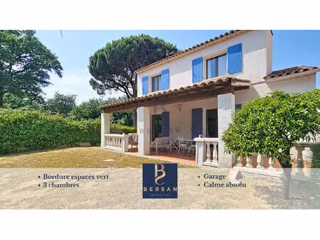 villa frejus tour de mare au calme absolu - environnement verdoyant