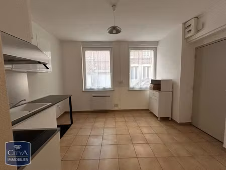 appartement à louer 2 pièces 29.57 m² - lille (59) - 870€