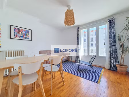 appartement brest 4 pièces 62 m²