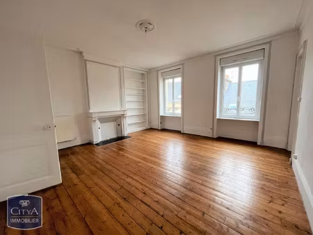 appartement à louer 3 pièces 76.65 m² - cherbourg-en-cotentin (50) - 695€