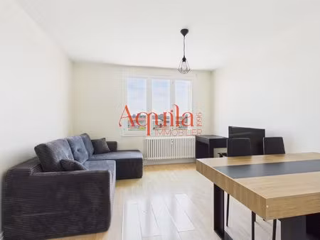location appartement 3 pièces 50m² villeurbanne 69100