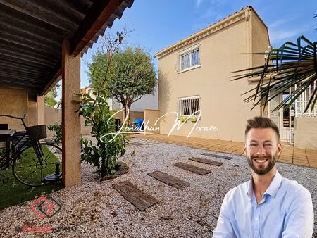 maison plain-pied 3 faces - jardin de 284 m²