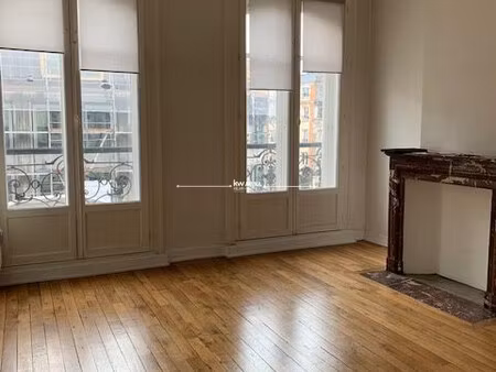 location appartement 2 pièces 43m² lille 59000