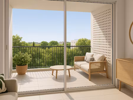 vente appartement 1 pièce à marseille 15ème (13015), 125 000 €