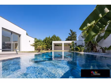 maison contemporaine à vendre dans le quartier port marianne