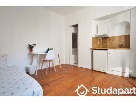 appartement 1 pièce 14 m²