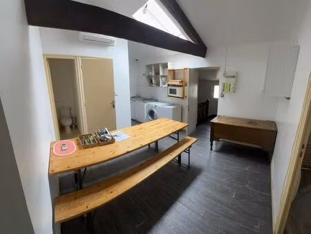 loft restauré avec 3 chambres