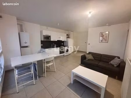 appartement 2 pièces 43 m²