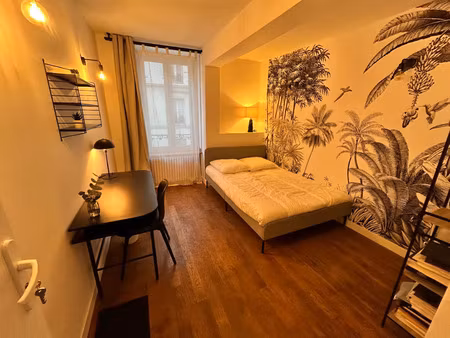 location appartement 1 pièce 11 m² à paris 14 (75014)