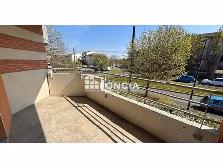 blagnac - t2 quartier grand noble - proche iut et zone commerciale leclerc