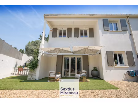 maison familiale aix en provence cv 15 mn a pieds