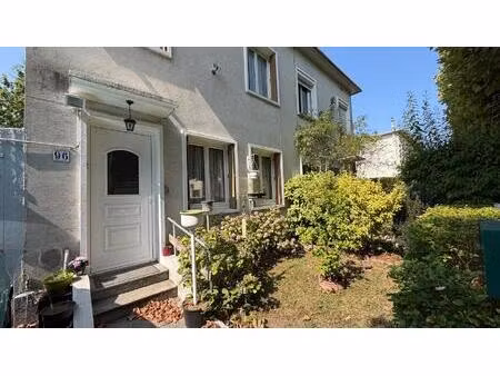maison à vendre avec jardin plein sud et garage à champigny-sur-marne