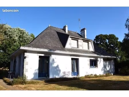 a 20 mn de redon et de sa gare tgv, à vendre une agréable maison de 150 m2 avec 5 chambres