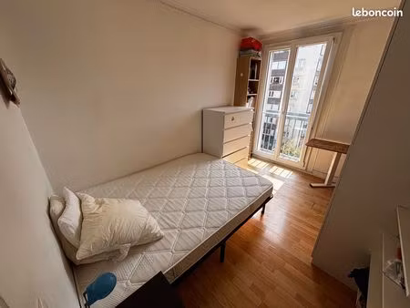 chambre etudiant dans appartement