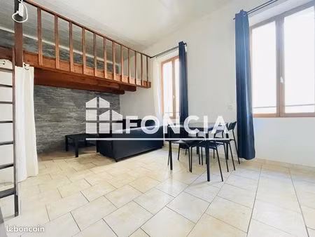 appartement 1 pièce 24 m²