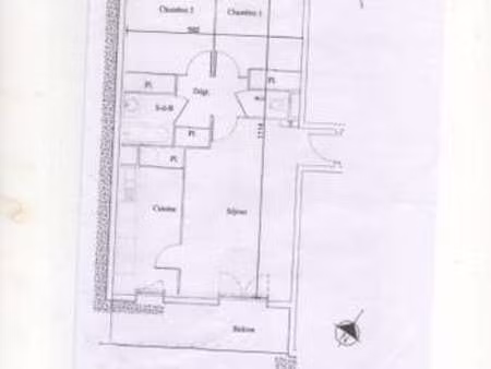 location appartement 3 pièces à saint-fulgent (85250) : à louer 3 pièces / 65m² saint-fulg