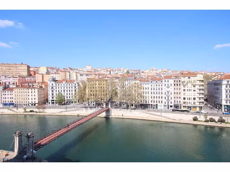t3 meuble - quai de saone / gare st paul