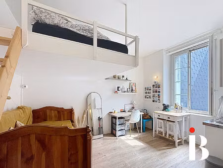 appartement nantes 1 pièce(s) 20.41 m2