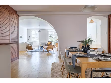 bordeaux triangle d’or – hôtel baour – appartement t4 de 121,56 m² – 2 chambres – ascenseu
