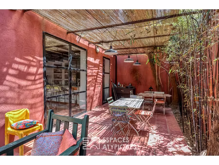 loft en duplex avec patio