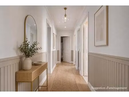 paris 14ème - immeuble haussmannien - 3 pièces (53,30 m²) avec vue sur