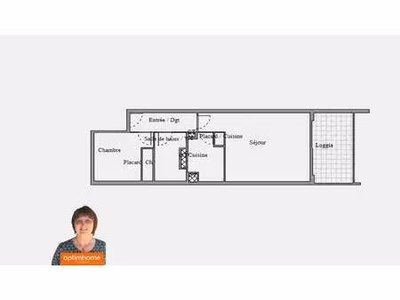 appartement à vendre 2 pièces en rez-de-jardin, boucanet - le grau du roi (30)