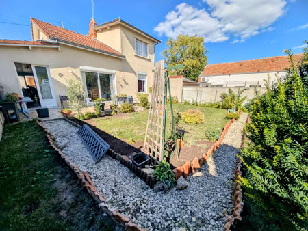 a vendre sainte-savine maison 1970, 106m2, 3 chambres, ateli